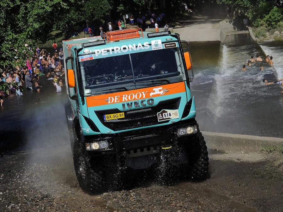  Iveco Trakker Evolution III 4x4 2012 года  (фото 16 из 22)